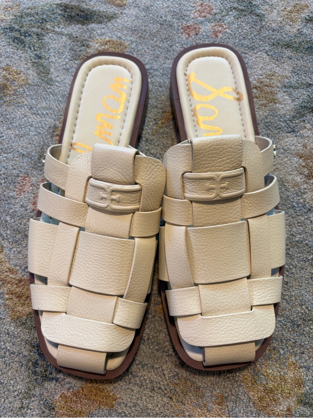 Sam Edelman Dina Fisherman Mules 9.5